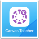 Open Canvas Teacher App