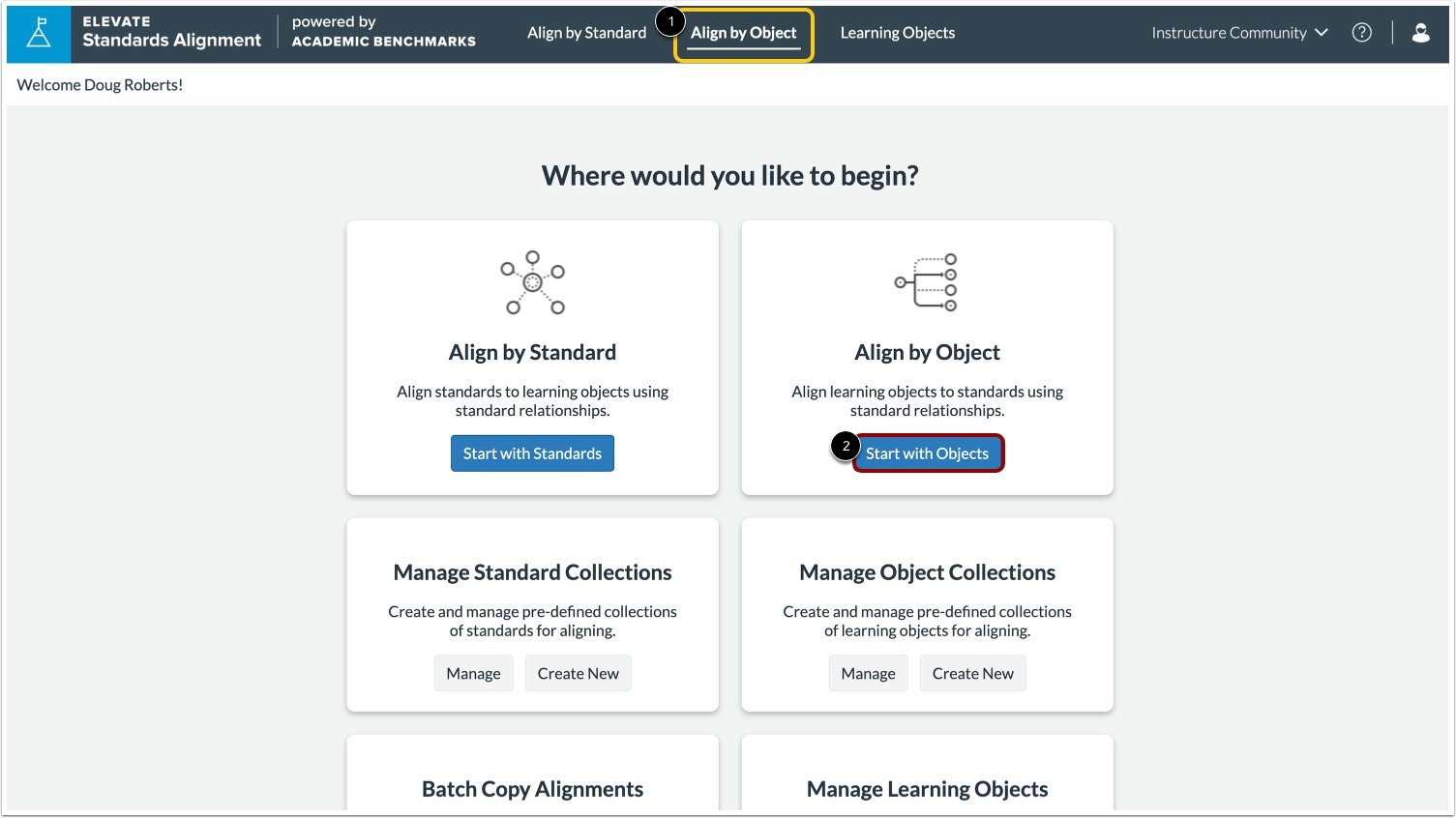 Open Align by Object