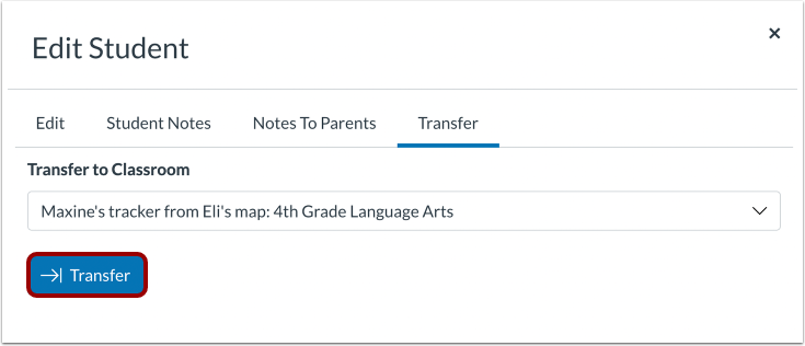 Transfer to Classroom