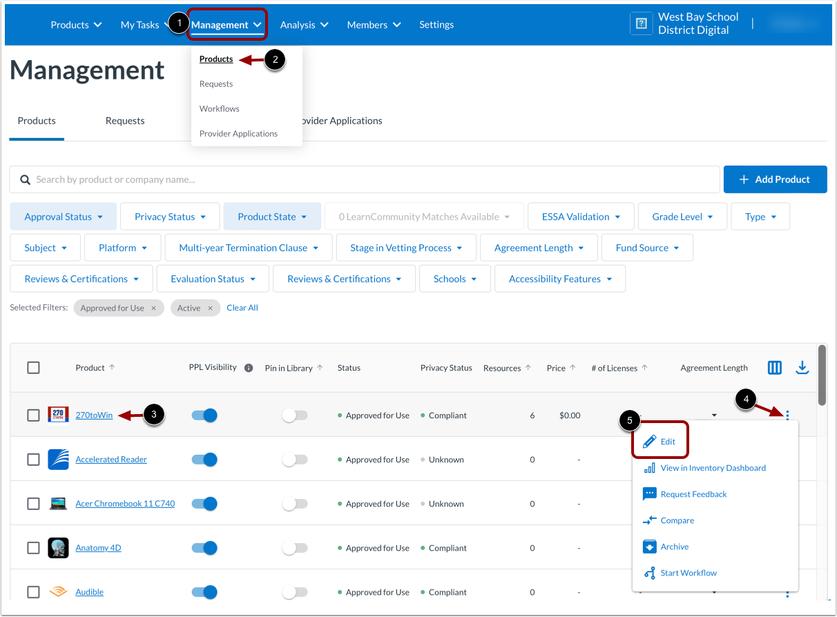 Assign Tags to Product