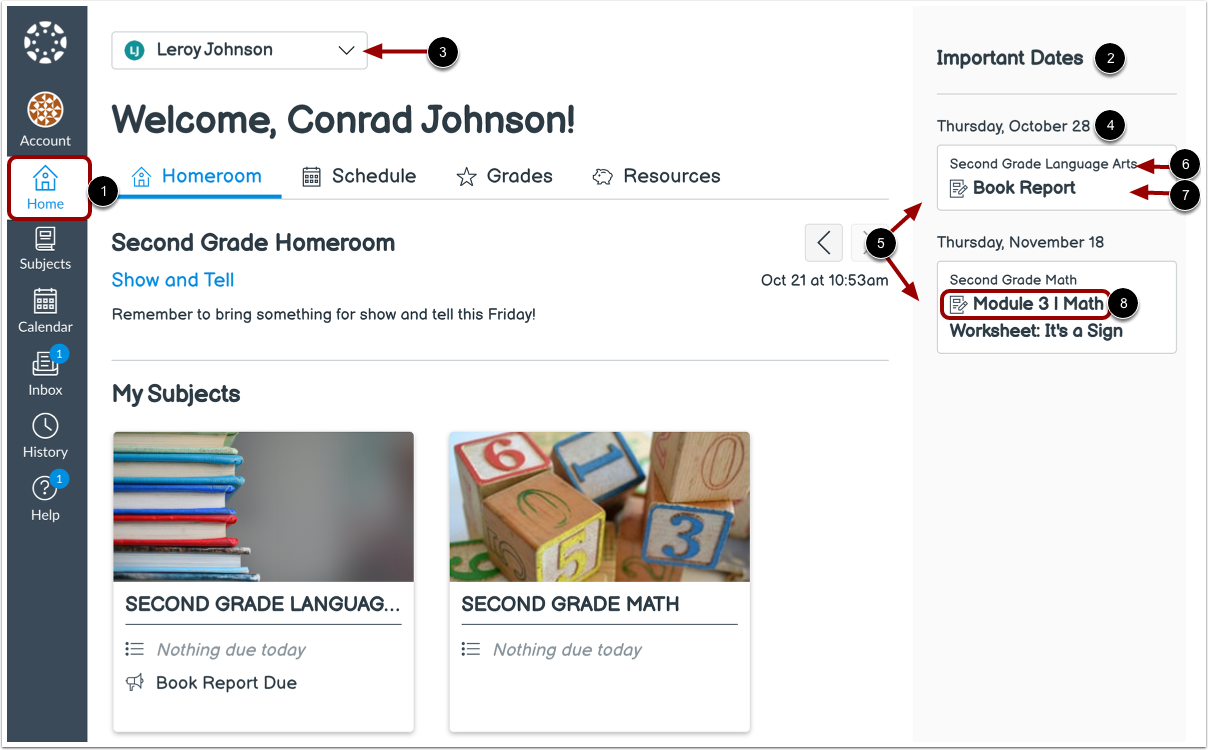 View Important Dates