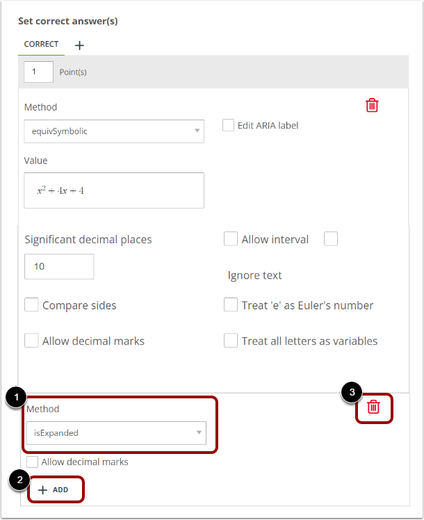 Select Another Method