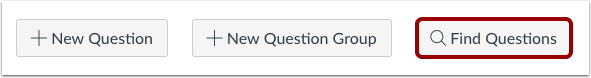 Find Questions from Question Bank