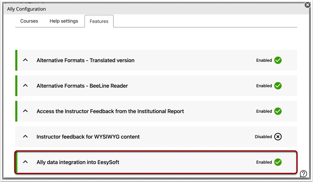 Open Ally Data Integration into Impact