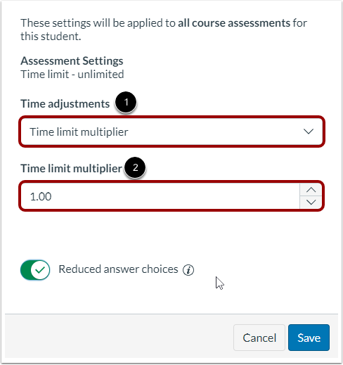 Add Time Limit Multiplier