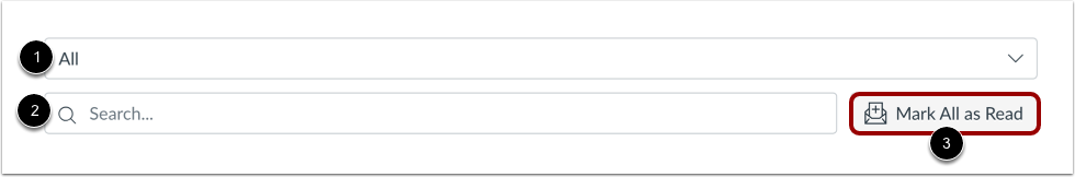 Manage Announcements List