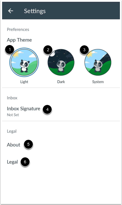 Select Display Settings