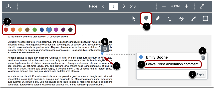 Add Point Annotaiton