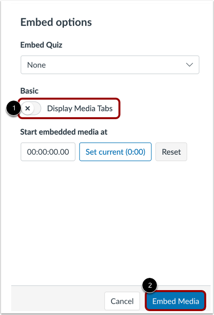 Resize Embedded Media