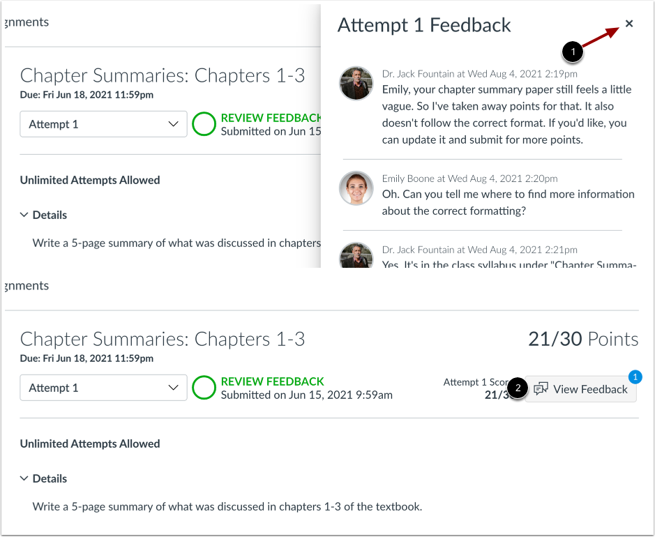 Close Feedback Sidebar