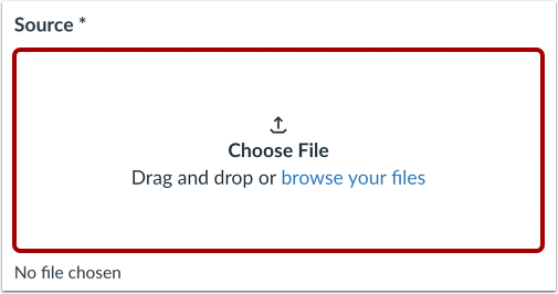 Choose File
