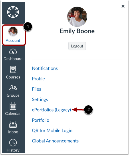How do I upload a file or image to my ePortfolio page? - Instructure ...