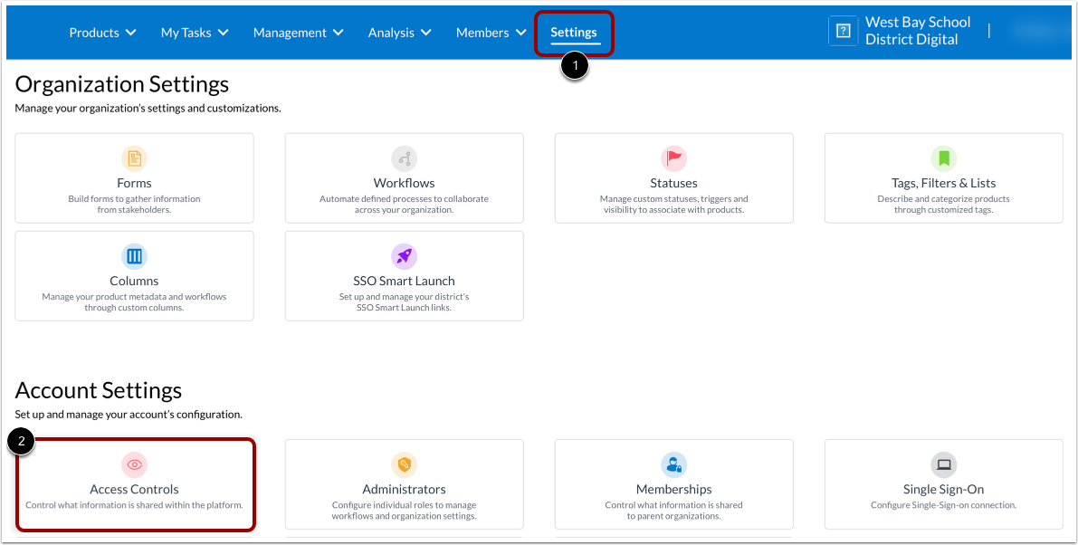Open Access Controls