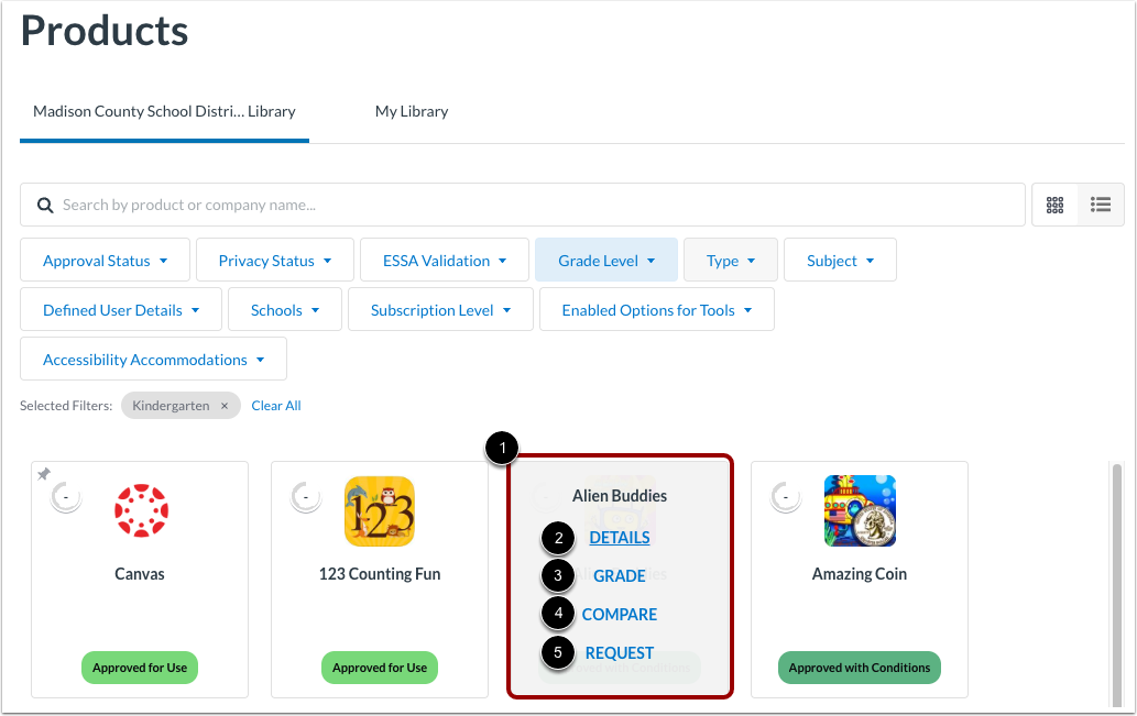 View Product Options