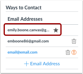 View Email Addresses