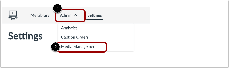 Open Media Management