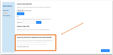 Enter Institution's Host Value