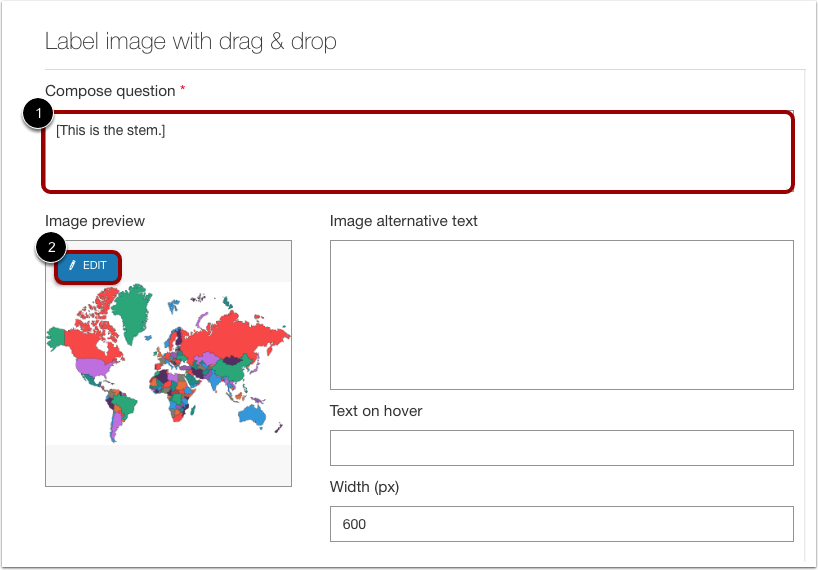 Enter Question or Instructions