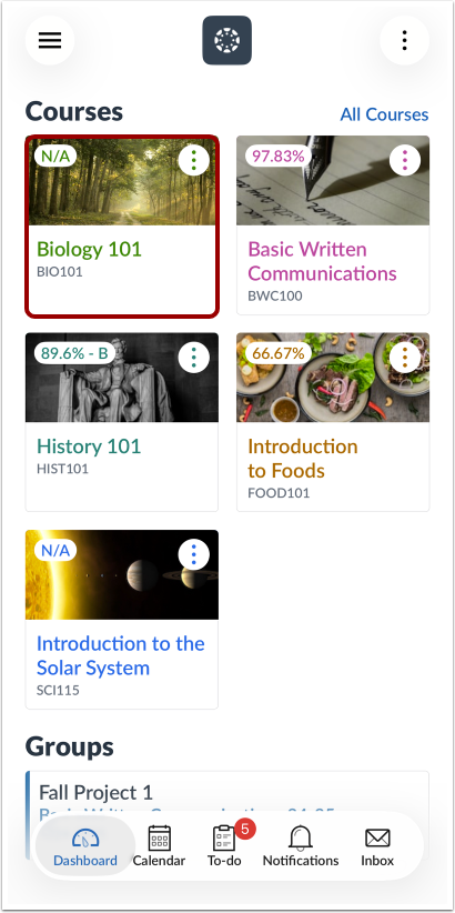 How do I view Modules in the Canvas app on my iOS device? - Instructure ...