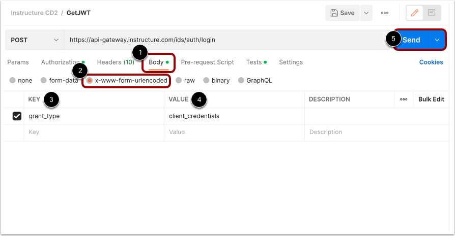 Generate Access Token