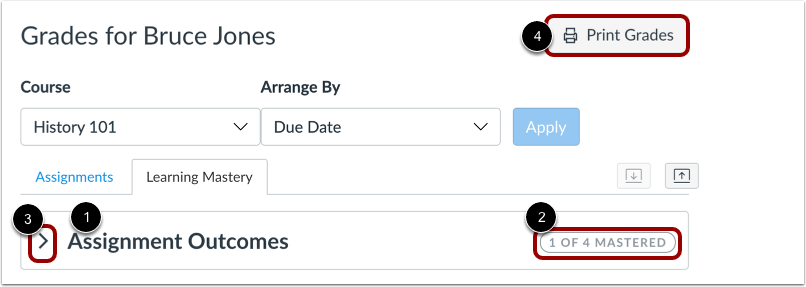 View Outcomes Overview