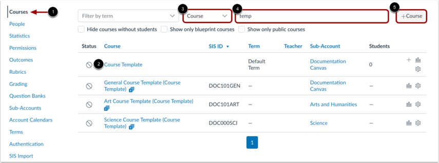 How do I enable a course as a course template? - Instructure Community