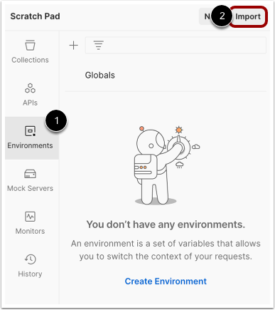 Overview - My Workspace