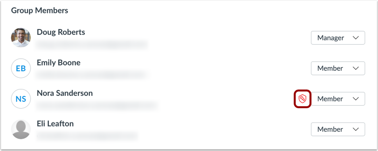 View Admin Member Notification