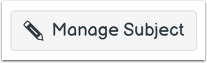 Manage Subject
