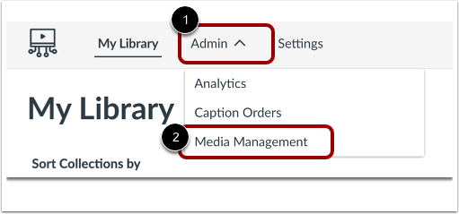 Open Media Management