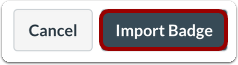 Import Badge