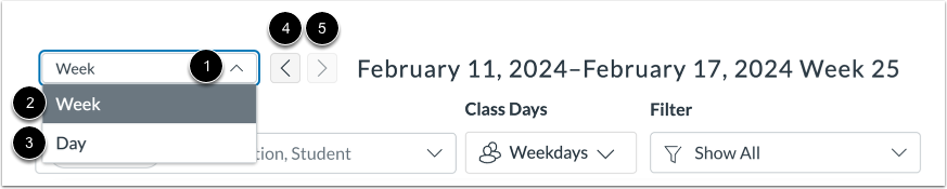 Filter Table by Date