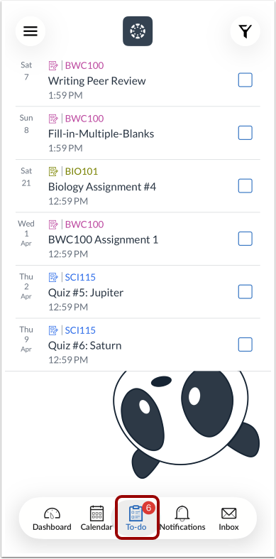 How do I use the Canvas app on my iOS device? - Instructure Community