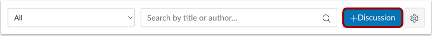 Add Discussion