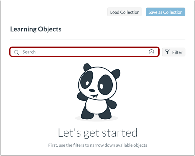 Find Learning Objects