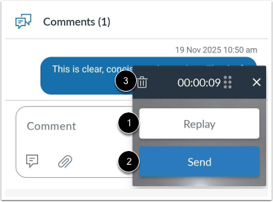 View Video Recording