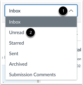 Select Unread Conversations