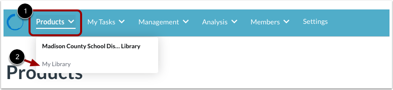 Open Organization Product Library