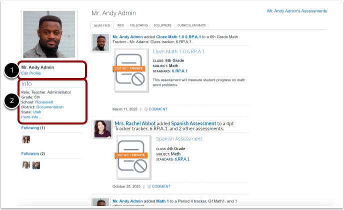 View Highlighted Info