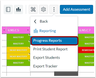 Open Progress Reports