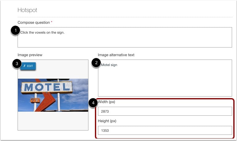 Enter Question or Instructions
