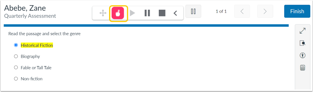 Exit Click to Read Mode