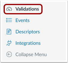 Open Validations