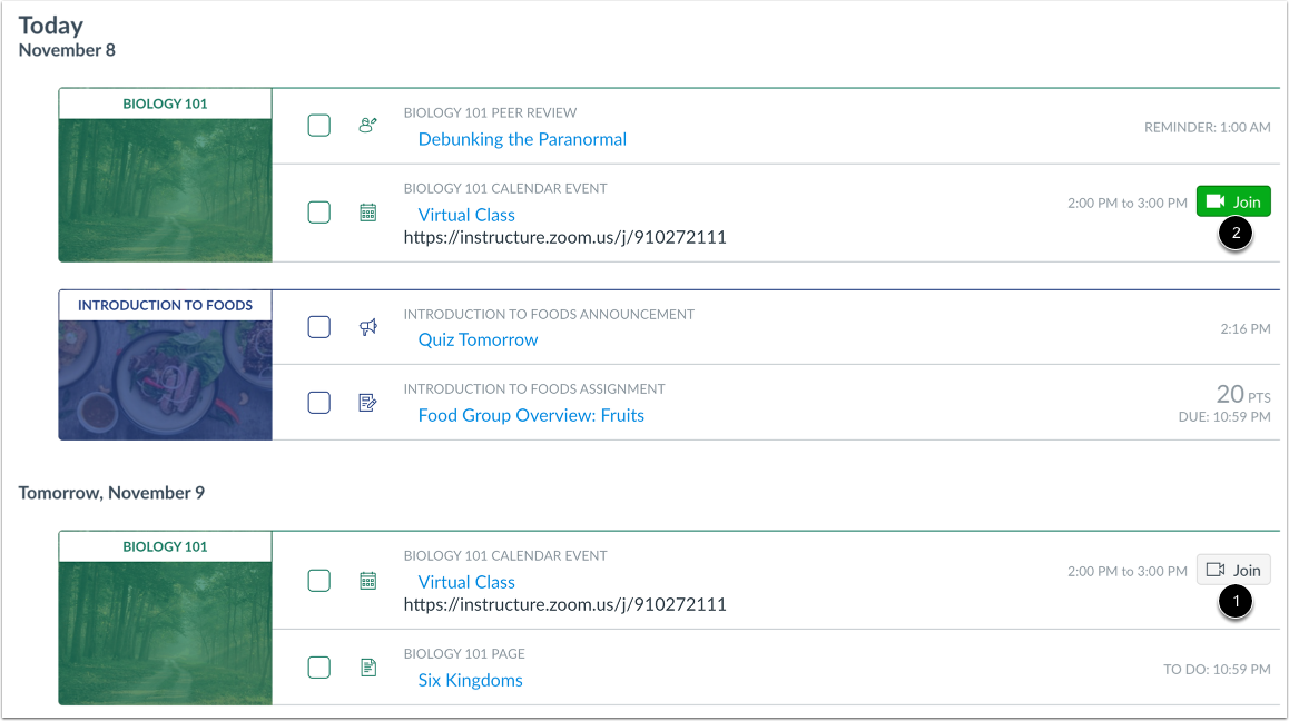 Join Conference Event