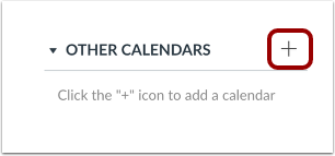 Add Account Calendar