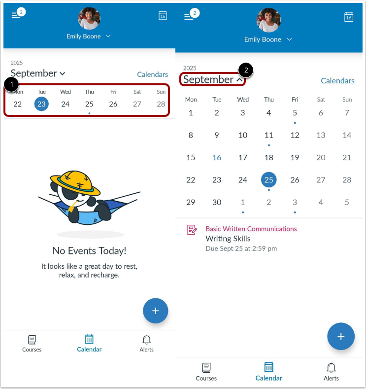 View Additional Dates
