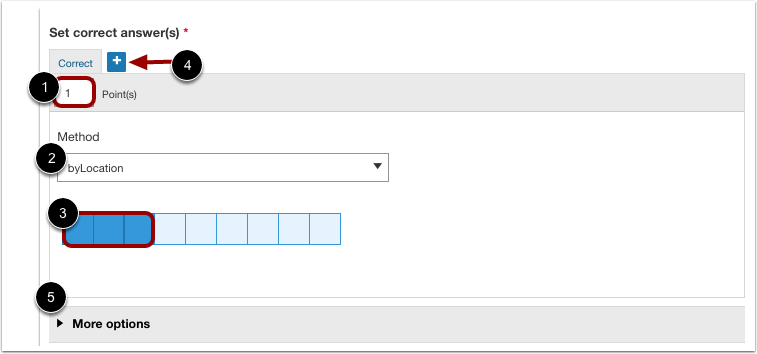 Enter Correct Answers