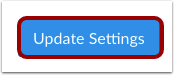 Update Settings
