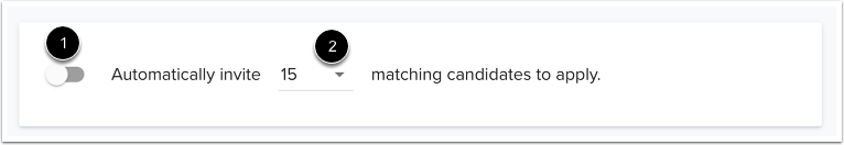 Automatically Invite Applicants