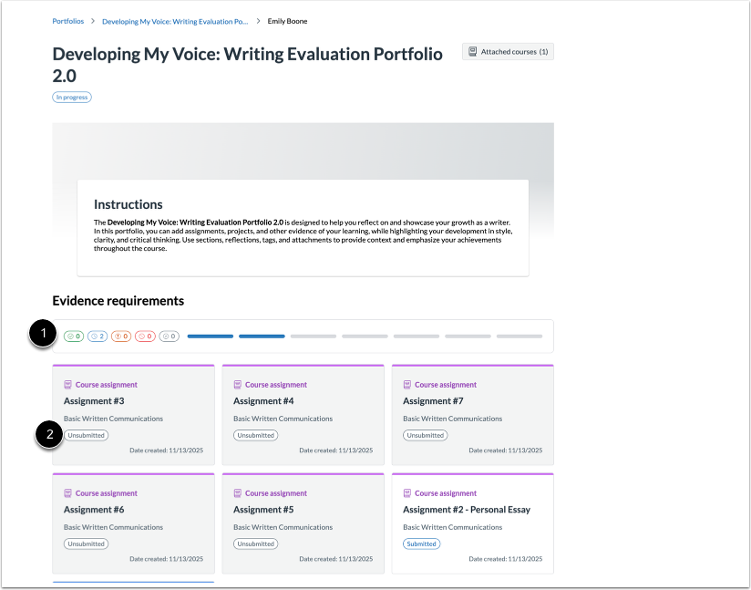 Individual Student Data